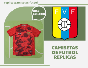 camiseta Venezuela 2023 2024 replica